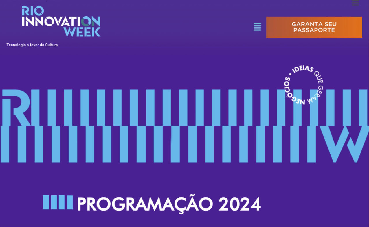 Imperdível: Sócios da t-Risk no maior evento de inovação da América Latina - Rio Innovation Week!